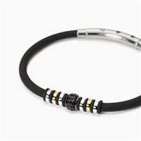 Bracciale Mabina Uomo SMARTER in Argento Zircone 533852 - 533852